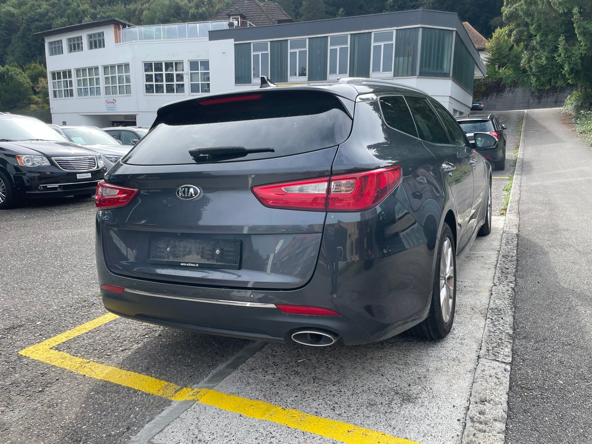 KIA Optima SW 1.7 CRDi Style GT Line DCT, Diesel, Occasion / Utilisé, Automatique - 3