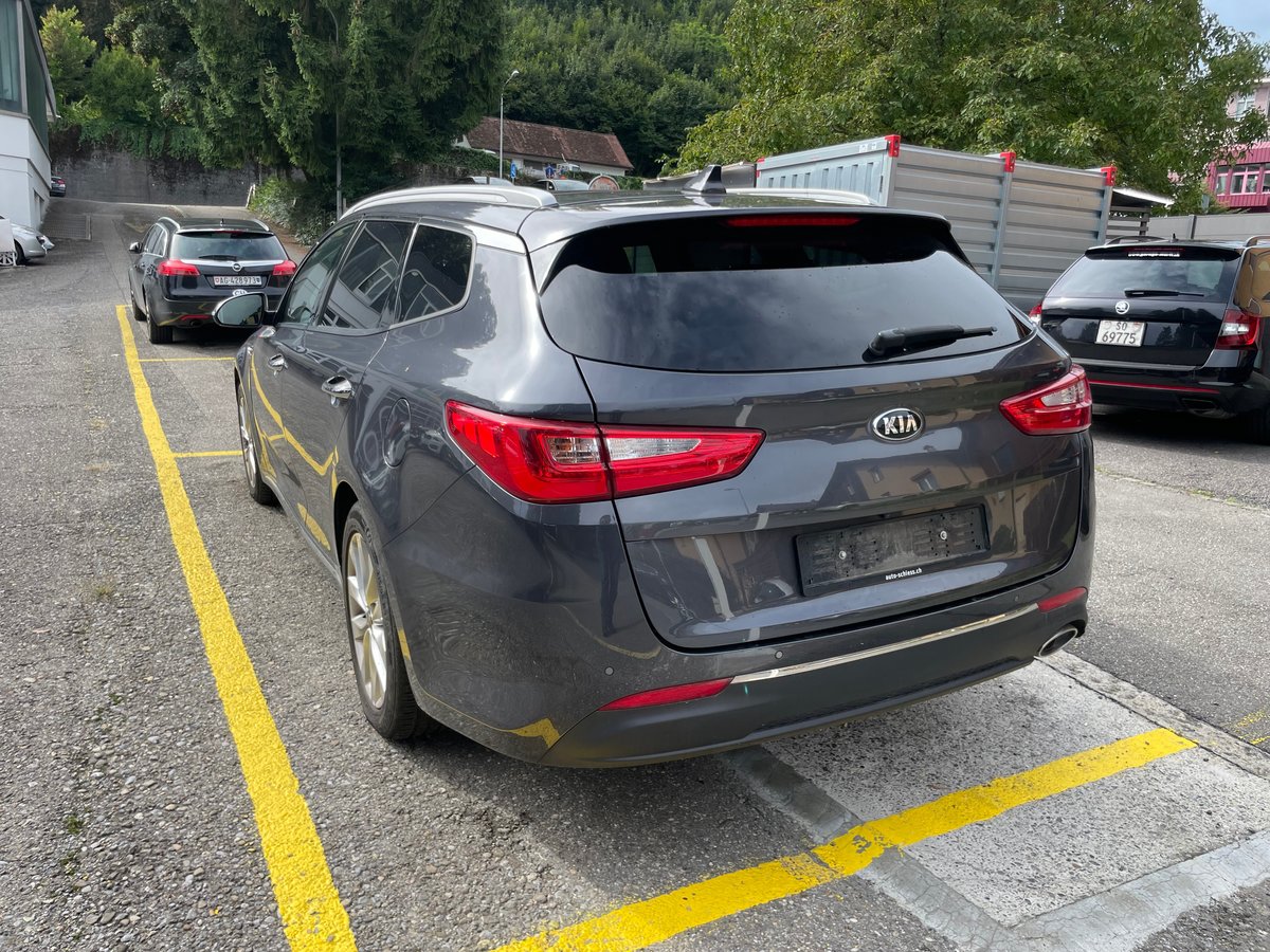 KIA Optima SW 1.7 CRDi Style GT Line DCT, Diesel, Occasion / Utilisé, Automatique - 4