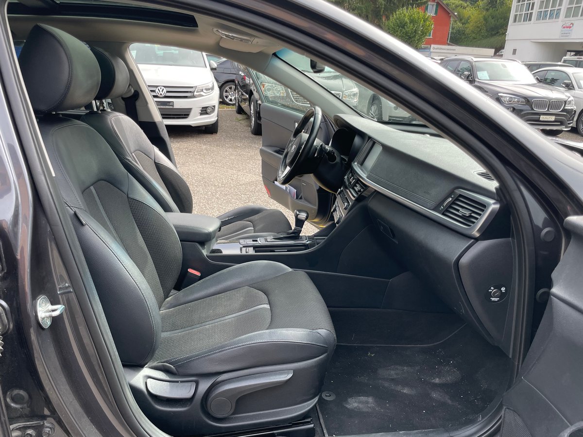 KIA Optima SW 1.7 CRDi Style GT Line DCT, Diesel, Occasion / Utilisé, Automatique - 6