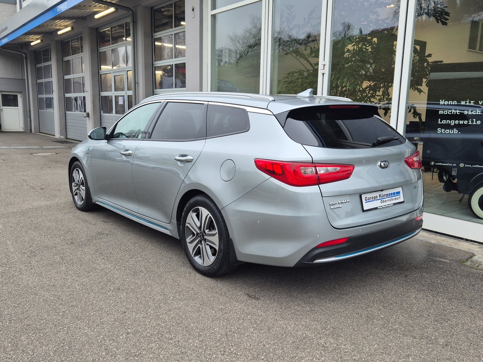 KIA Optima SW 2.0 T-GDI Plug-in Hybrid Automat, Plug-in-Hybrid Benzin/Elektro, Occasion / Gebraucht, Automat - 4