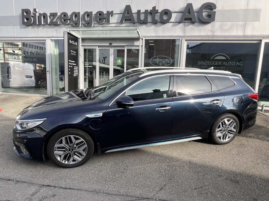 KIA Optima Sportswagon 2.0 GDi Plug-in Hybrid Style, Plug-in-Hybrid Benzin/Elektro, Occasion / Gebraucht, Automatik - 2