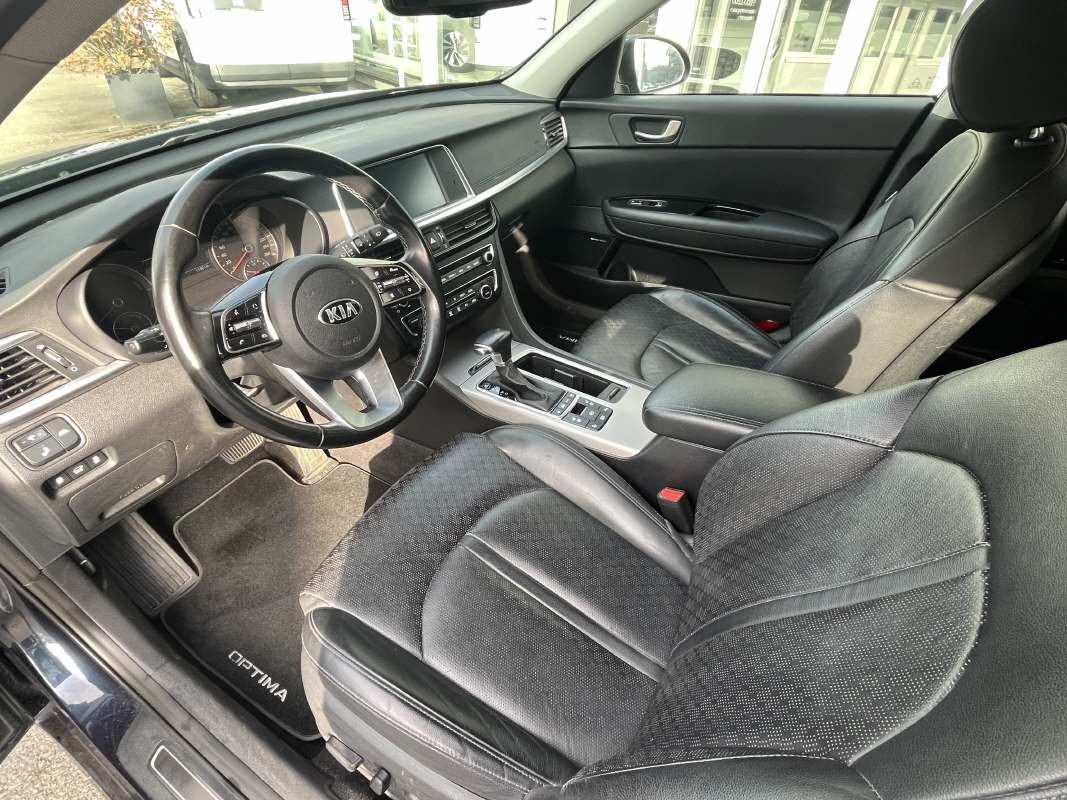 KIA Optima Sportswagon 2.0 GDi Plug-in Hybrid Style, Plug-in-Hybrid Benzin/Elektro, Occasion / Gebraucht, Automatik - 3