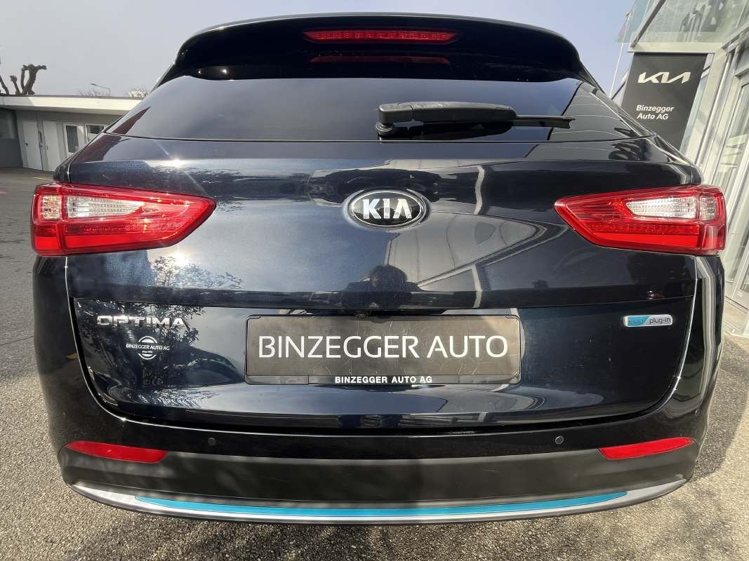 KIA Optima Sportswagon 2.0 GDi Plug-in Hybrid Style, Plug-in-Hybrid Benzin/Elektro, Occasion / Gebraucht, Automatik - 4