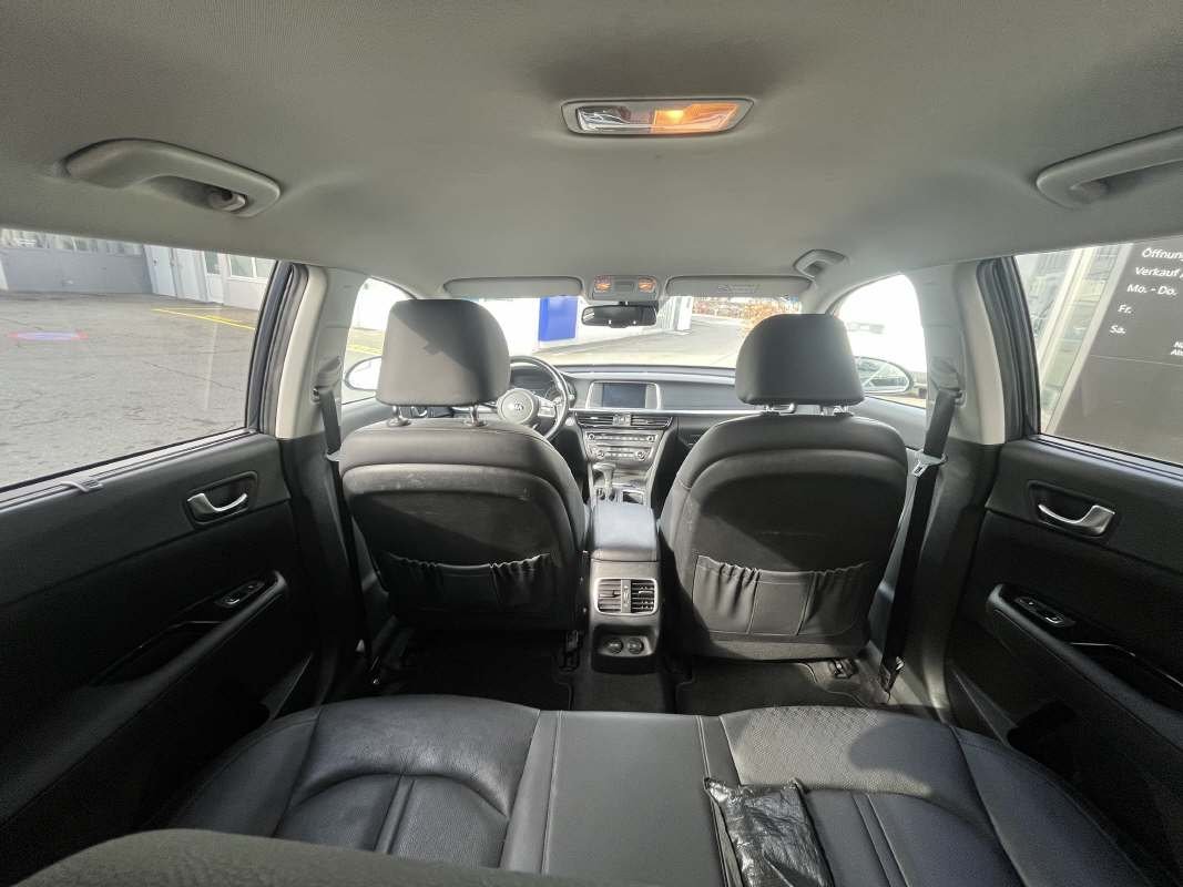 KIA Optima Sportswagon 2.0 GDi Plug-in Hybrid Style, Plug-in-Hybrid Benzin/Elektro, Occasion / Gebraucht, Automatik - 6