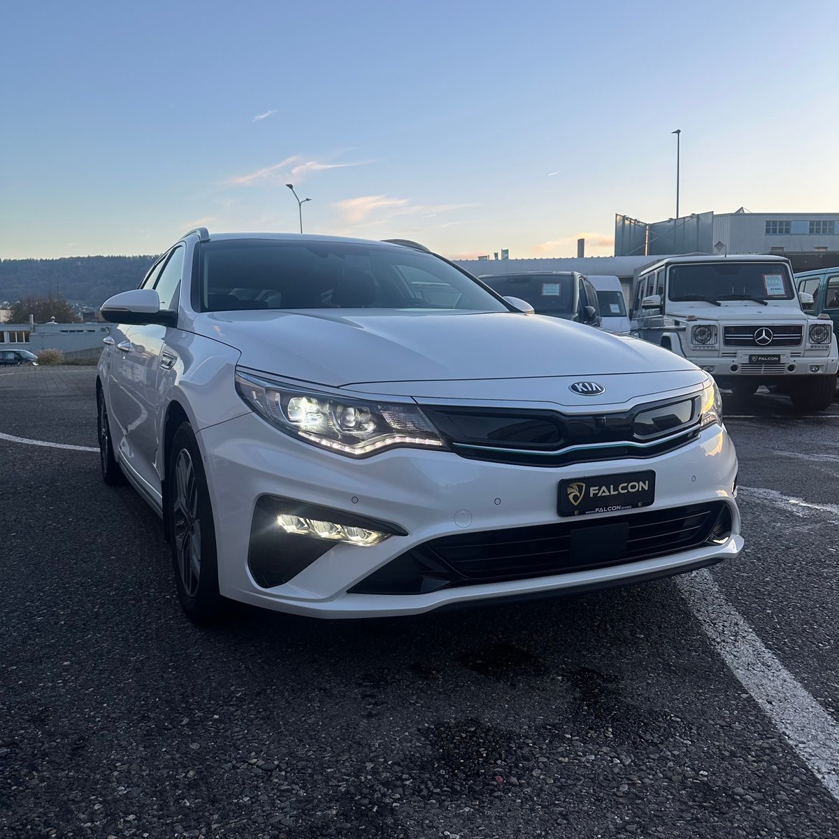 KIA Optima SW 2.0 T-GDI Plug-in Hybrid Automat