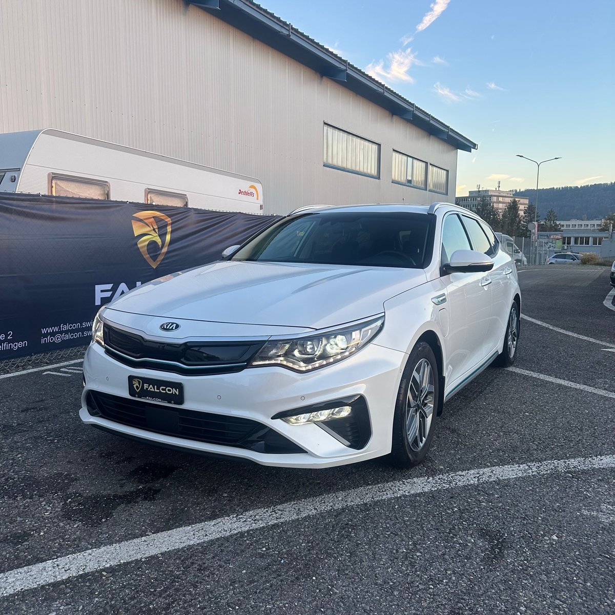 KIA Optima SW 2.0 T-GDI Plug-in Hybrid Automat, Plug-in-Hybrid Petrol/Electric, Second hand / Used, Automatic - 3