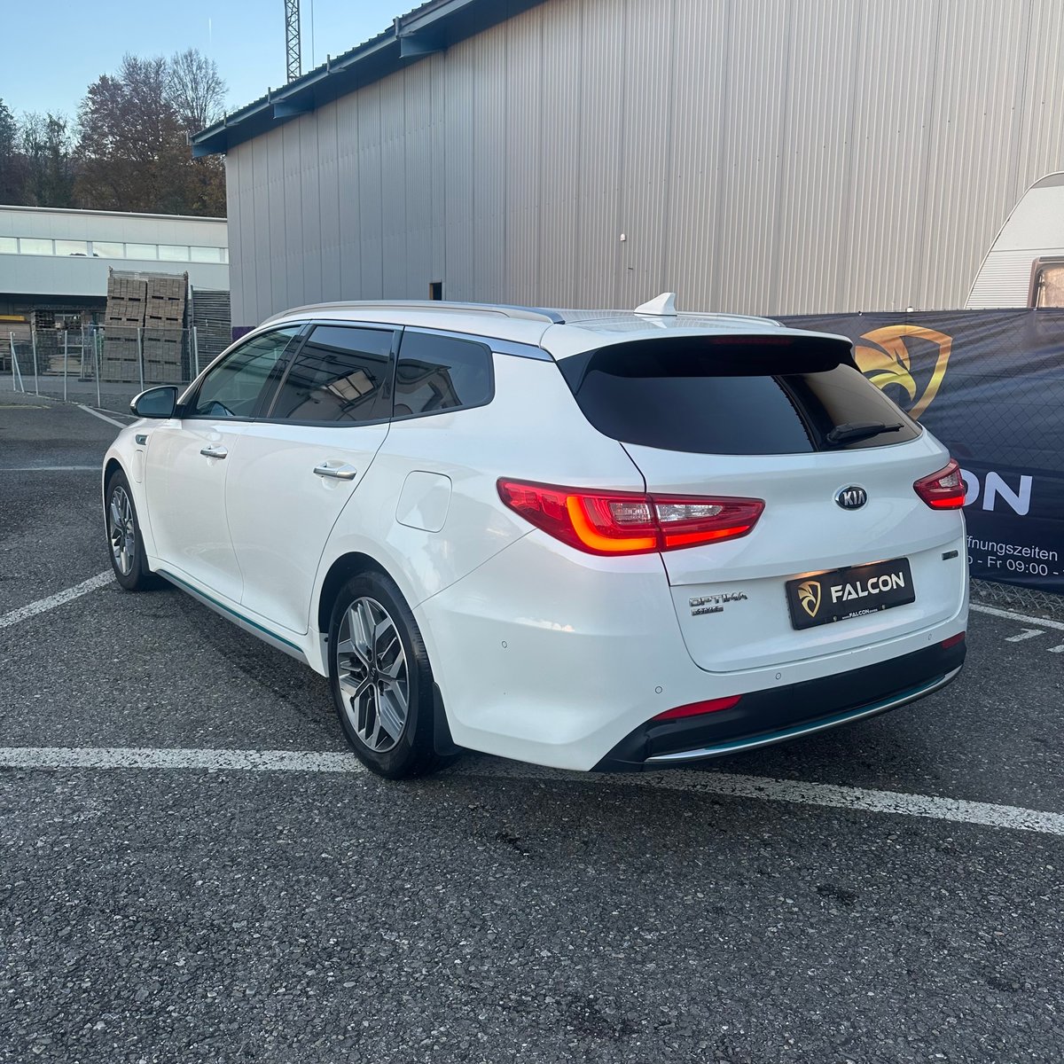 KIA Optima SW 2.0 T-GDI Plug-in Hybrid Automat, Plug-in-Hybrid Petrol/Electric, Second hand / Used, Automatic - 5