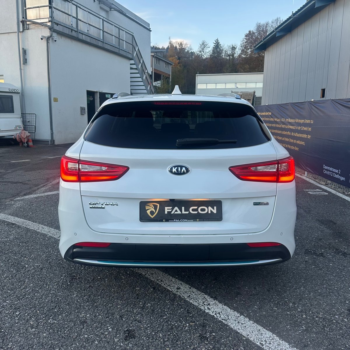 KIA Optima SW 2.0 T-GDI Plug-in Hybrid Automat, Plug-in-Hybrid Petrol/Electric, Second hand / Used, Automatic - 6
