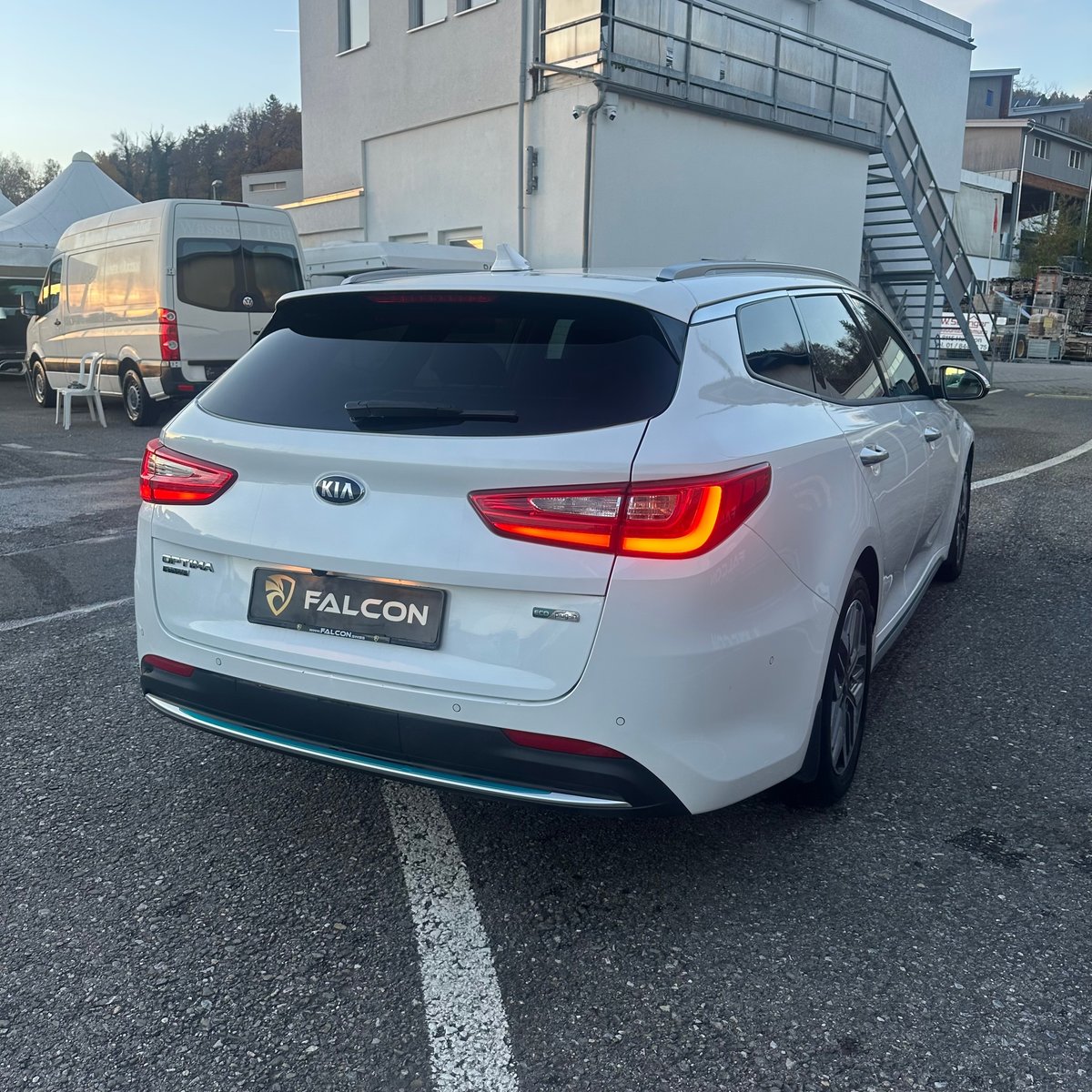 KIA Optima SW 2.0 T-GDI Plug-in Hybrid Automat, Plug-in-Hybrid Petrol/Electric, Second hand / Used, Automatic - 7