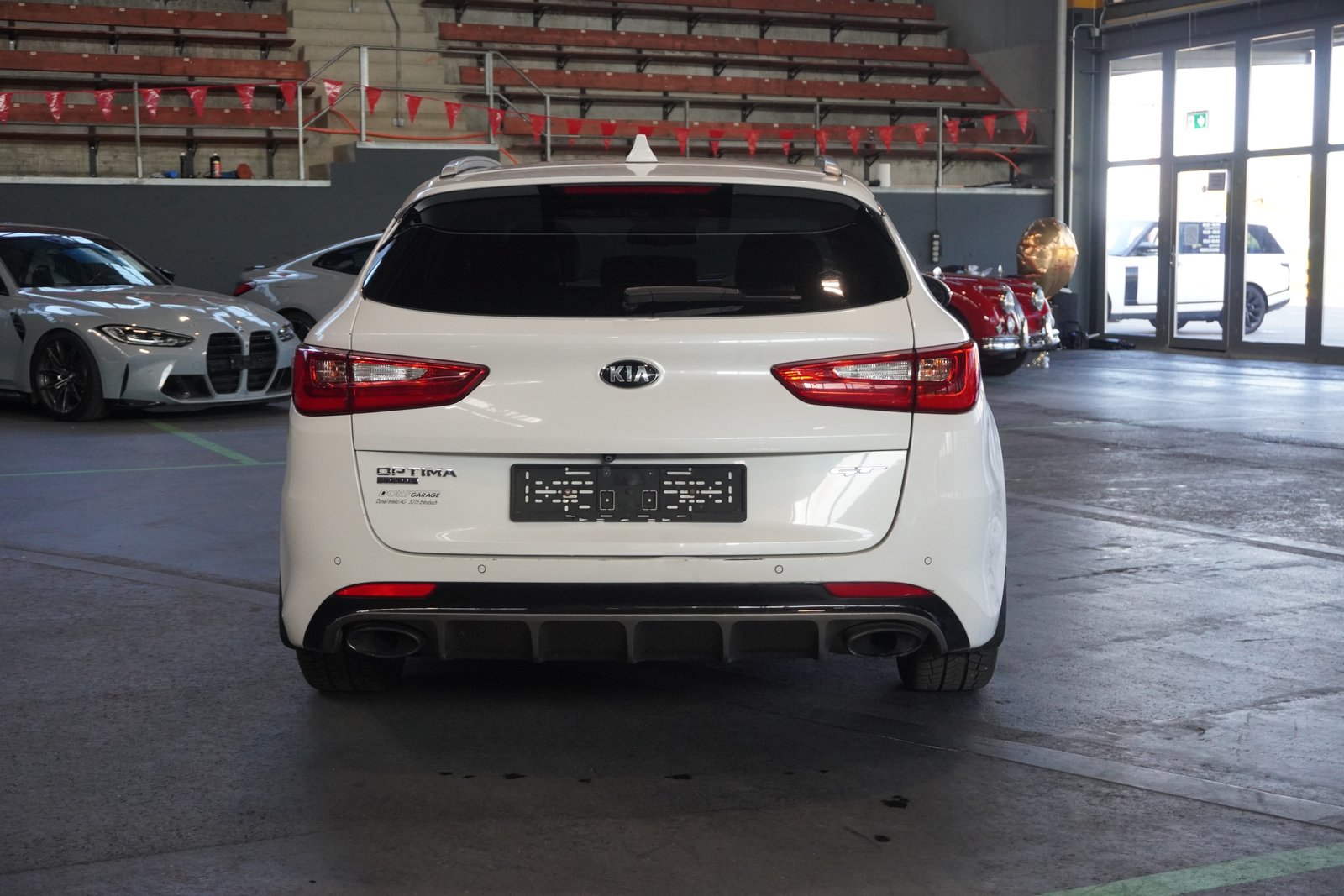 KIA Optima SW 2.0 T-GDI Style GT Automat, Benzina, Occasioni / Usate, Automatico - 4