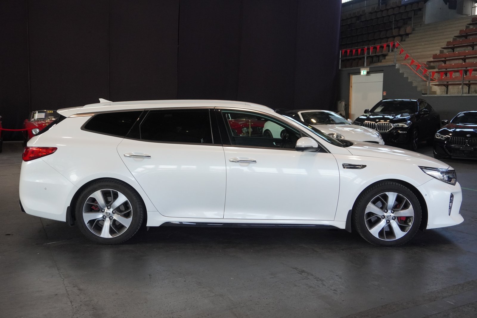 KIA Optima SW 2.0 T-GDI Style GT Automat, Benzina, Occasioni / Usate, Automatico - 6