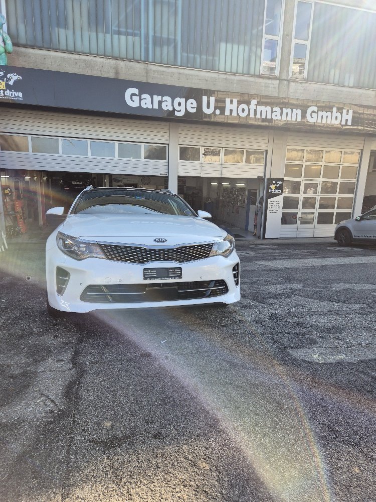 KIA Optima Sportswagon 2.0 T-GDi Style GT