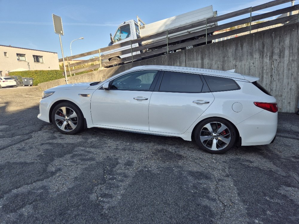 KIA Optima Sportswagon 2.0 T-GDi Style GT, Benzina, Occasioni / Usate, Automatico - 2