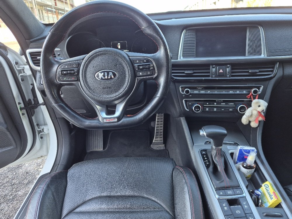 KIA Optima Sportswagon 2.0 T-GDi Style GT, Benzina, Occasioni / Usate, Automatico - 4