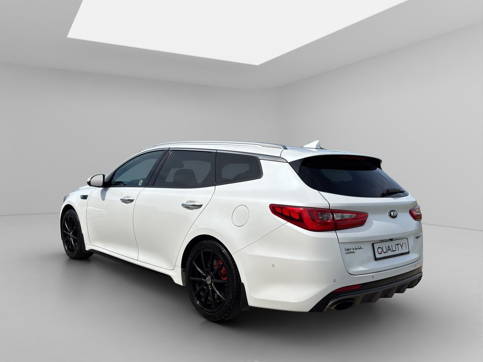KIA Optima SW 2.0 T-GDI Style GT Automat *Frisch ab MFK*, Essence, Occasion / Utilisé, Automatique - 3