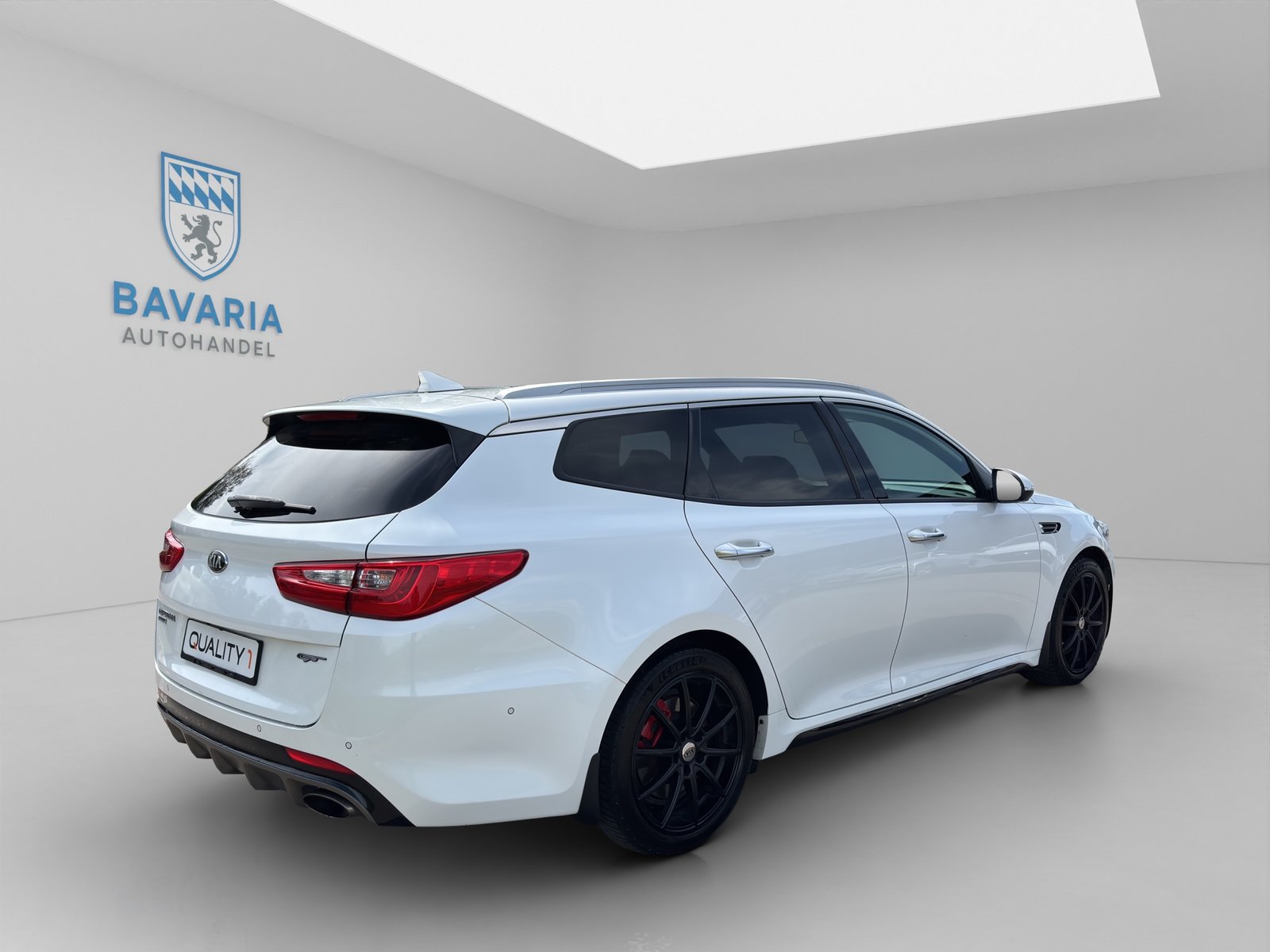 KIA Optima SW 2.0 T-GDI Style GT Automat *Frisch ab MFK*, Essence, Occasion / Utilisé, Automatique - 5