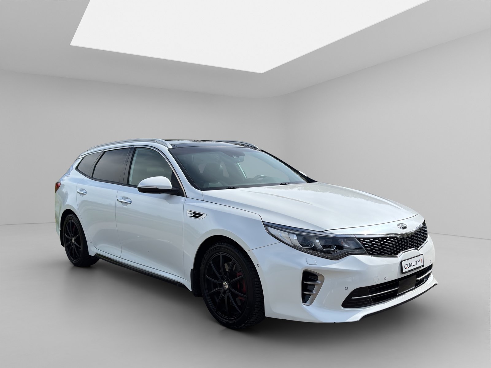 KIA Optima SW 2.0 T-GDI Style GT Automat *Frisch ab MFK*, Essence, Occasion / Utilisé, Automatique - 7