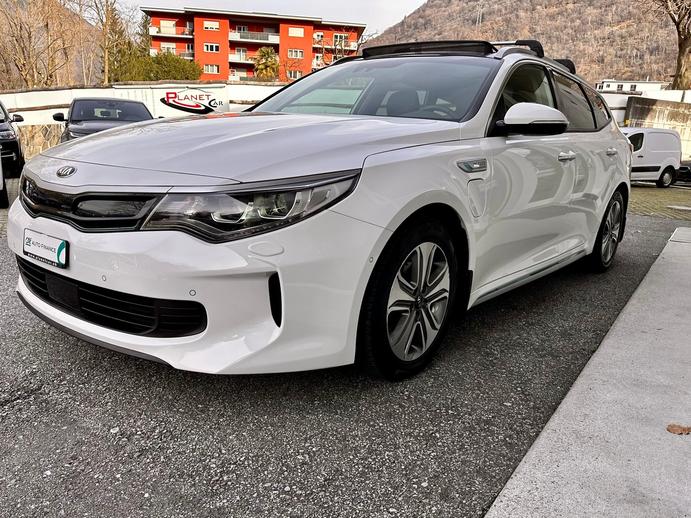 KIA Optima SW 2.0 T-GDI Plug-in Hybrid Automat, Plug-in-Hybrid Benzina/Elettrica, Occasioni / Usate, Automatico
