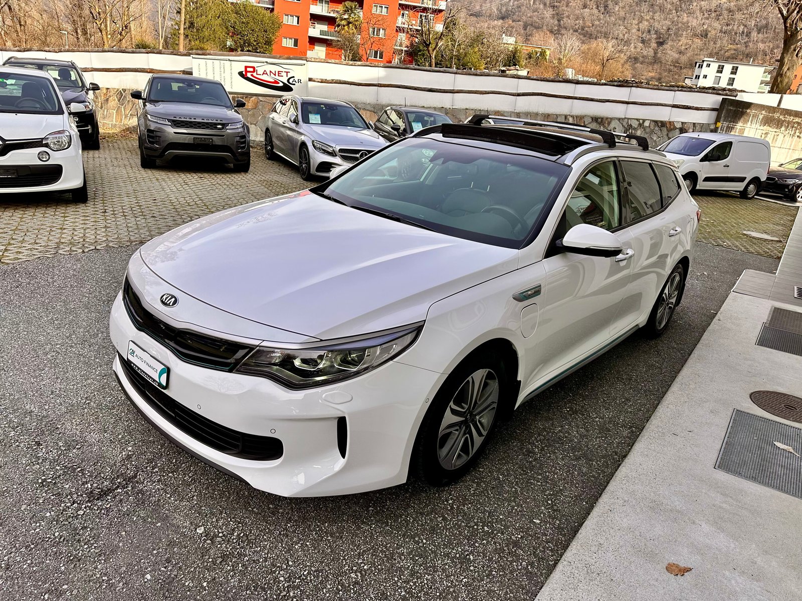 KIA Optima SW 2.0 T-GDI Plug-in Hybrid Automat, Plug-in-Hybrid Petrol/Electric, Second hand / Used, Automatic - 4