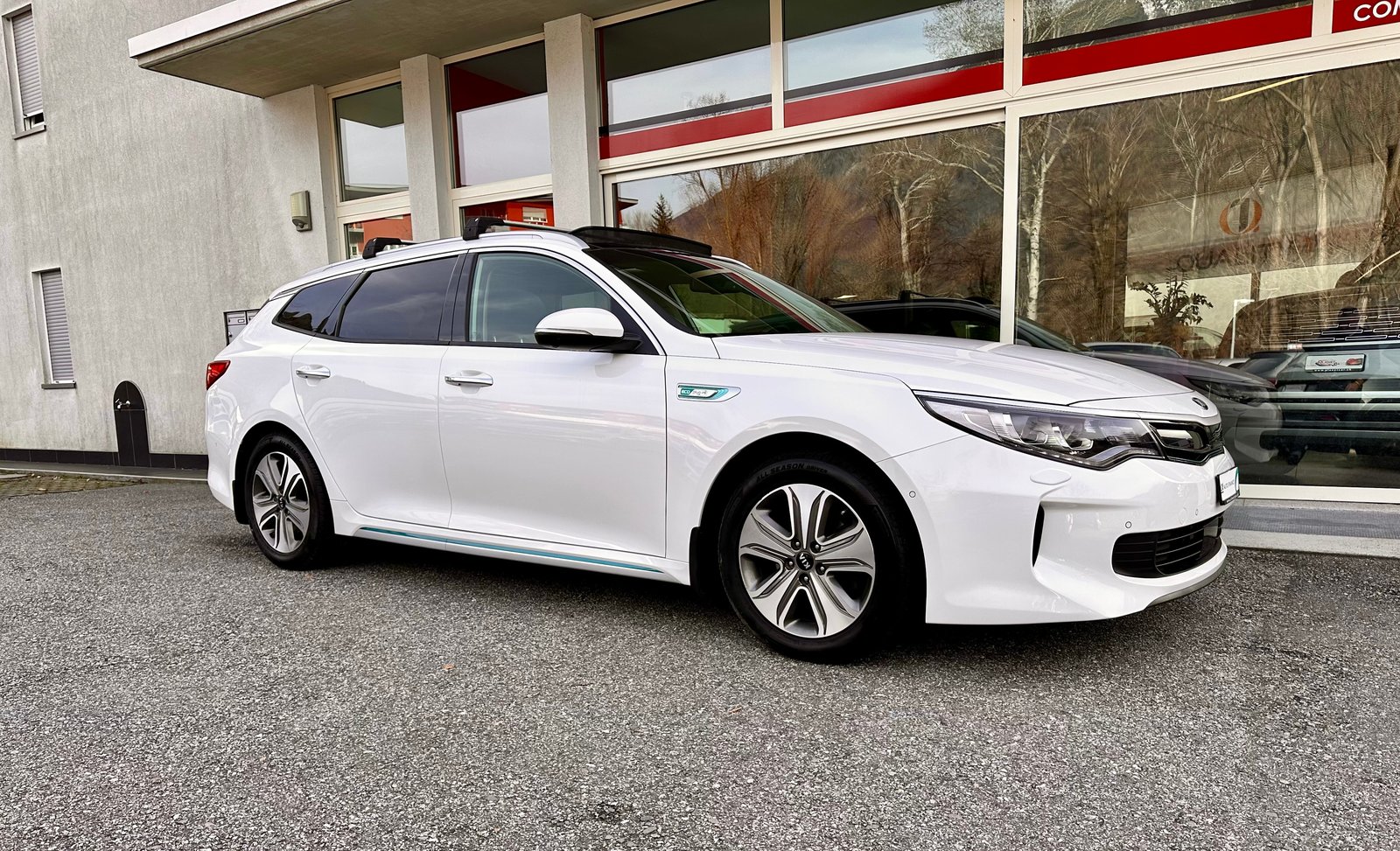 KIA Optima SW 2.0 T-GDI Plug-in Hybrid Automat, Plug-in-Hybrid Petrol/Electric, Second hand / Used, Automatic - 6