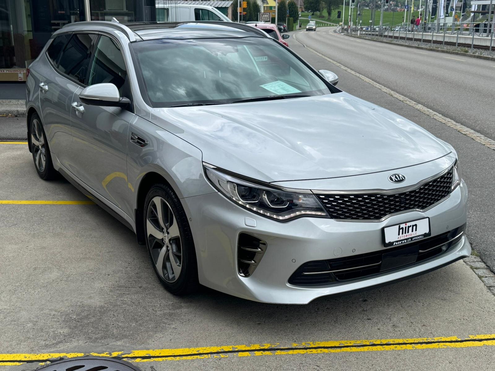 KIA Optima Sportswagon 2.0 T-GDi Style GT, Benzin, Occasion / Gebraucht, Automatik - 2
