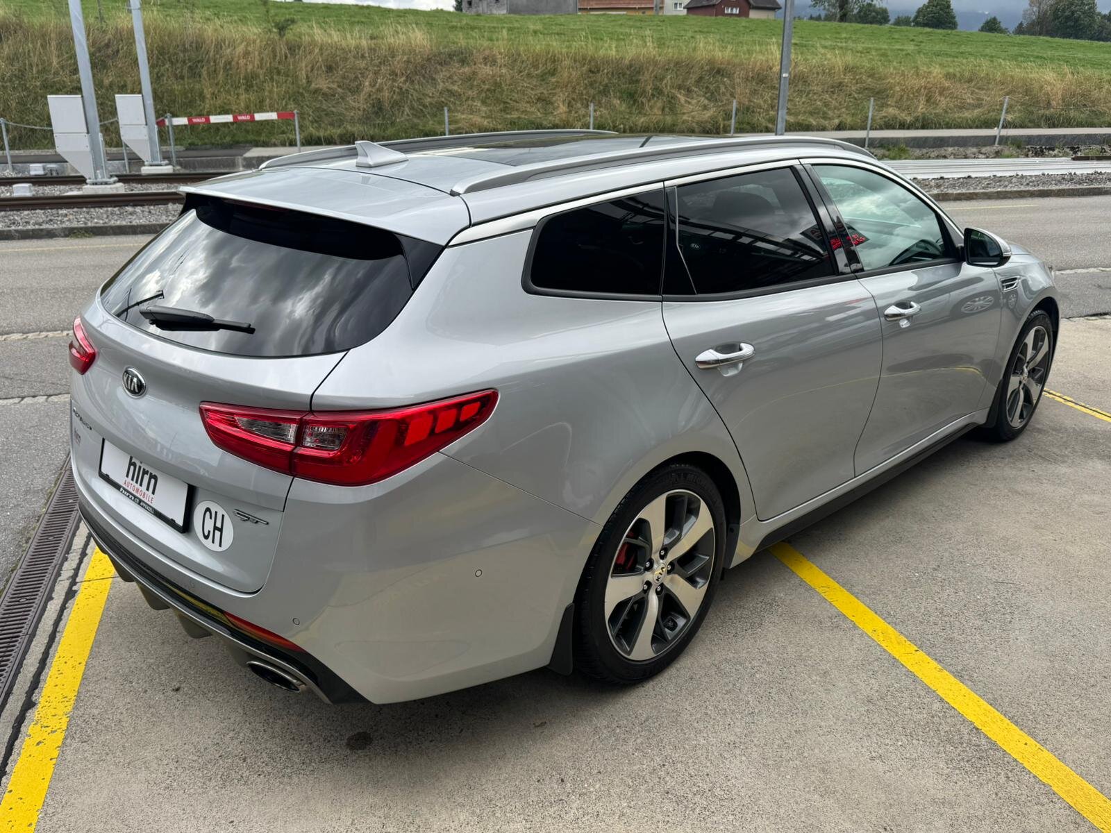 KIA Optima Sportswagon 2.0 T-GDi Style GT, Benzin, Occasion / Gebraucht, Automatik - 3