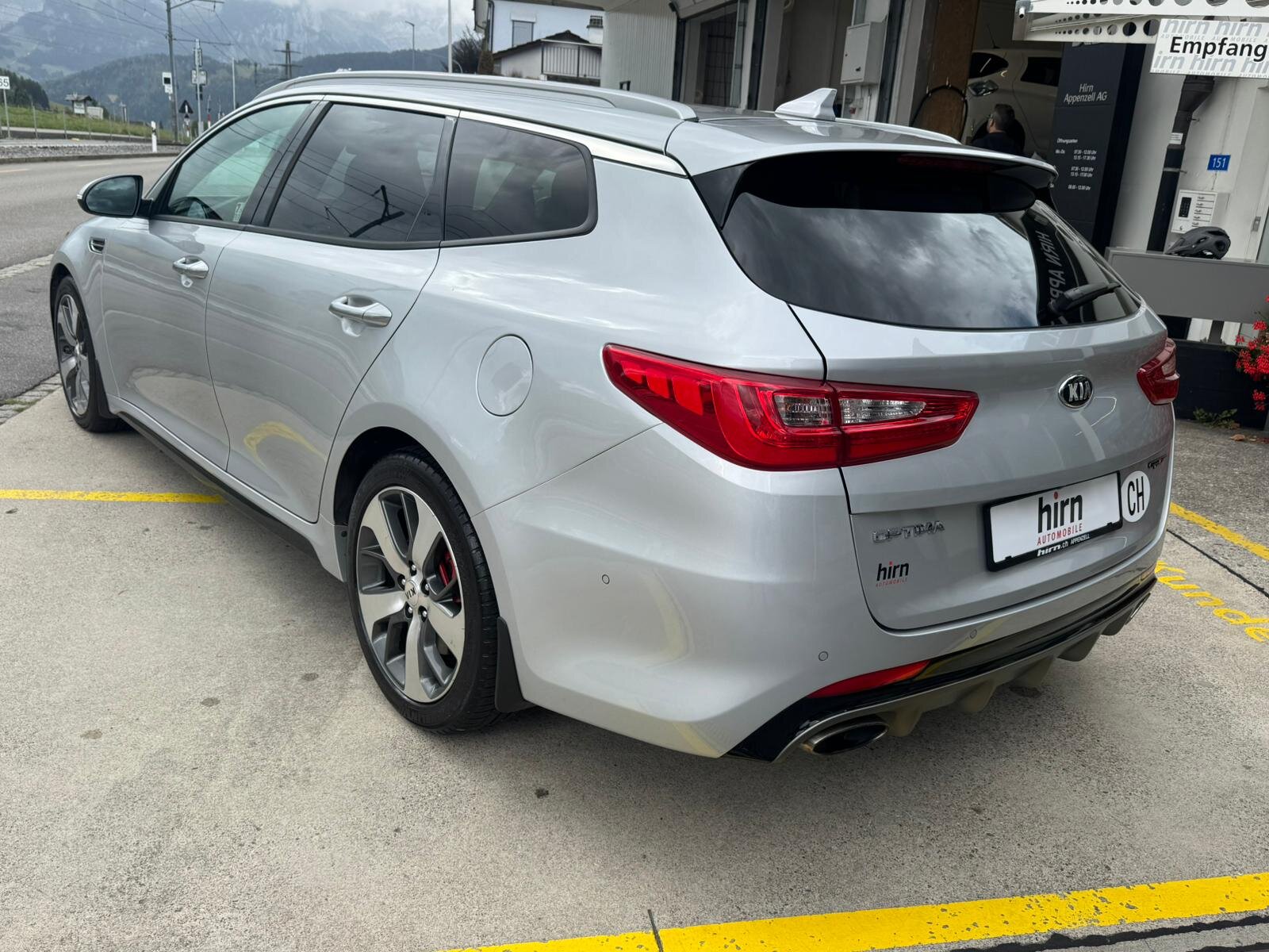 KIA Optima Sportswagon 2.0 T-GDi Style GT, Benzin, Occasion / Gebraucht, Automatik - 4