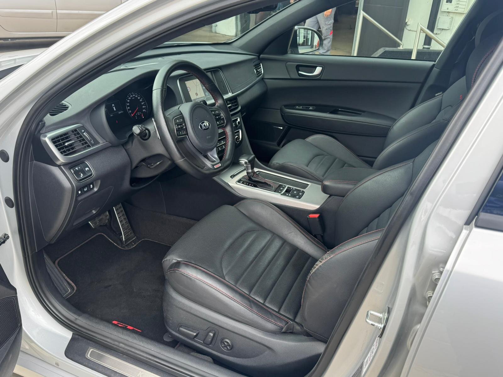 KIA Optima Sportswagon 2.0 T-GDi Style GT, Benzin, Occasion / Gebraucht, Automatik - 5