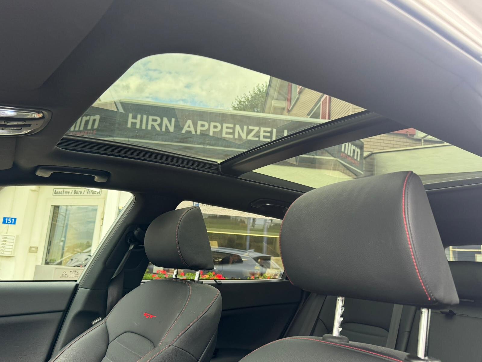KIA Optima Sportswagon 2.0 T-GDi Style GT, Benzin, Occasion / Gebraucht, Automatik - 6
