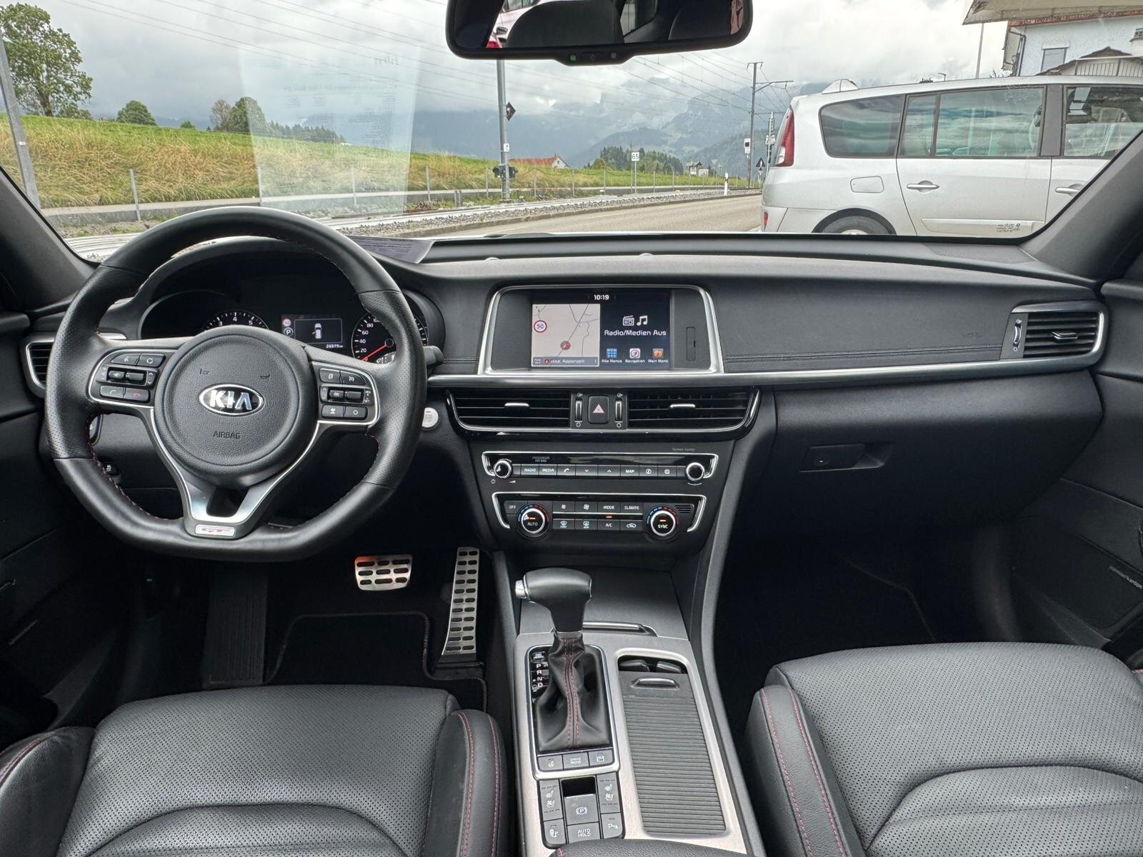 KIA Optima Sportswagon 2.0 T-GDi Style GT, Benzin, Occasion / Gebraucht, Automatik - 7
