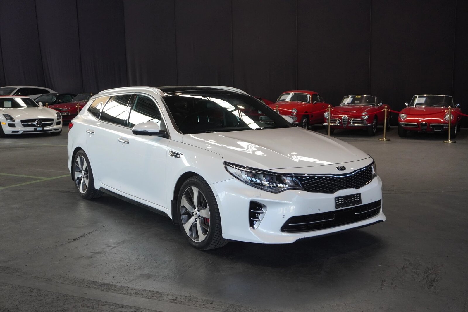 KIA Optima SW 2.0 T-GDI Style GT Automat MFK 12.8.2026 / Gar