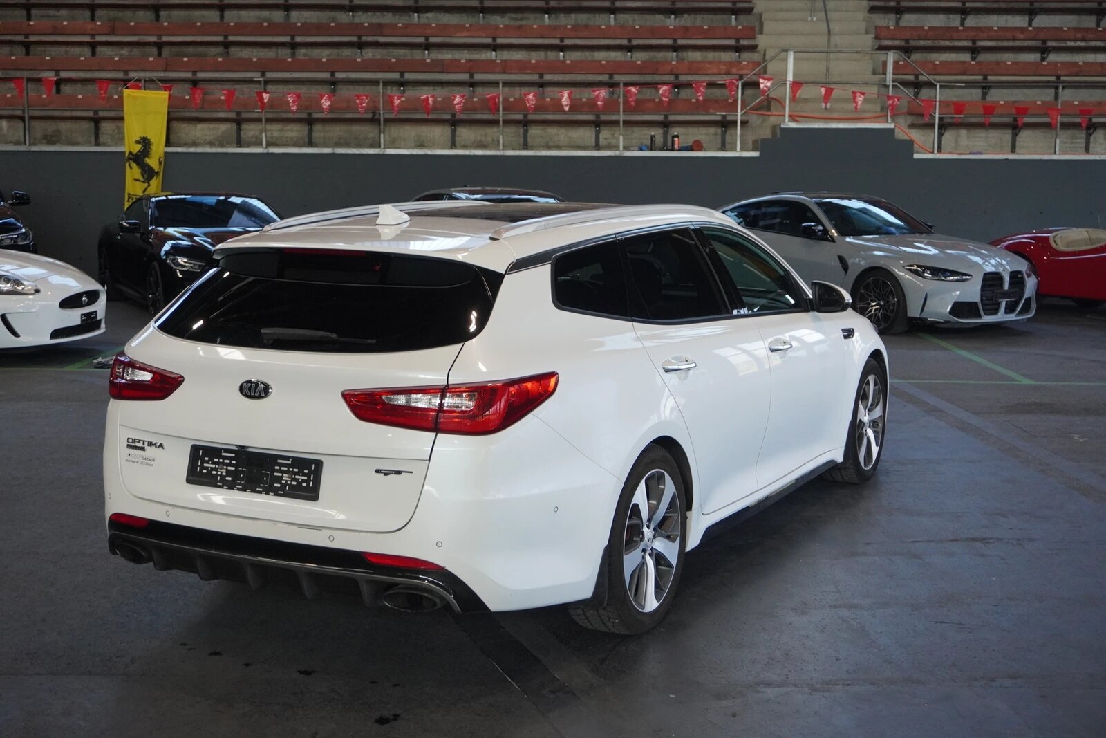KIA Optima SW 2.0 T-GDI Style GT Automat MFK 12.8.2026 / Gar, Essence, Occasion / Utilisé, Automatique - 3