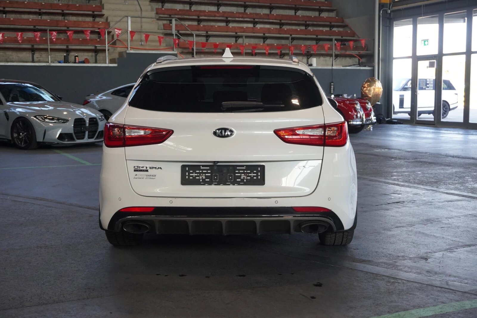 KIA Optima SW 2.0 T-GDI Style GT Automat MFK 12.8.2026 / Gar, Essence, Occasion / Utilisé, Automatique - 4