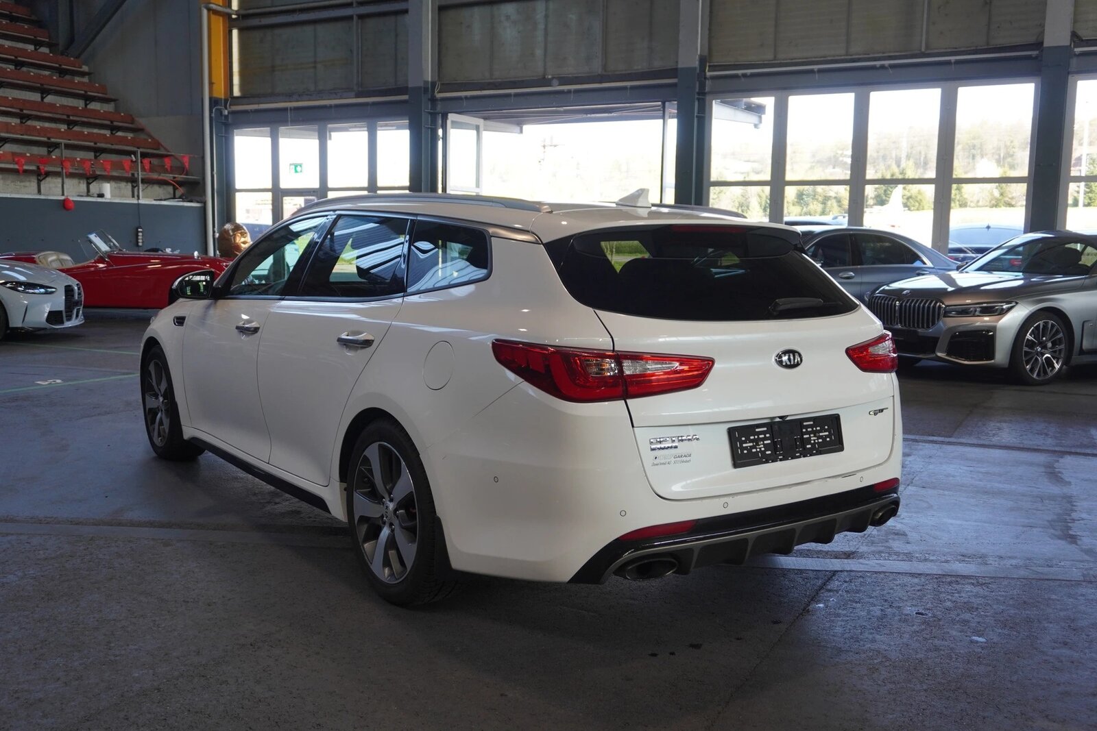 KIA Optima SW 2.0 T-GDI Style GT Automat MFK 12.8.2026 / Gar, Essence, Occasion / Utilisé, Automatique - 5