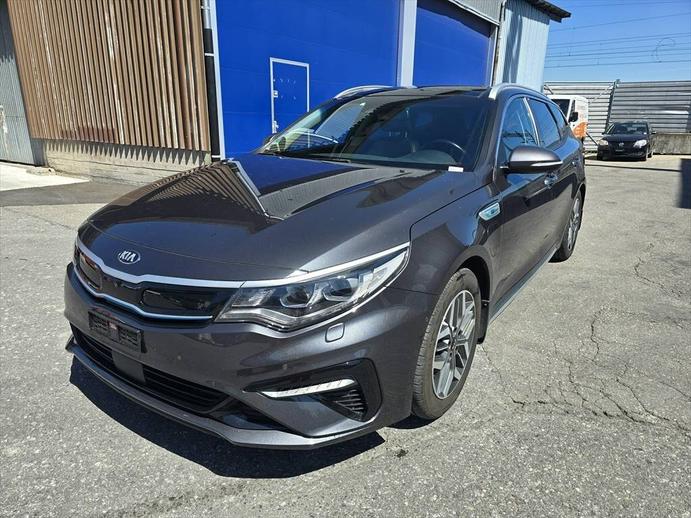 KIA Optima SW 2.0 T-GDI Plug-in Hybrid Automat, Plug-in-Hybrid Benzin/Elektro, Occasion / Gebraucht, Automatik