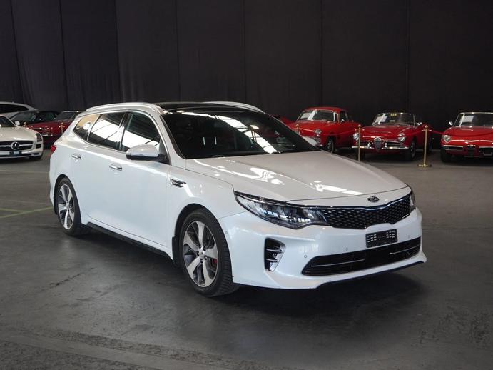 KIA Optima SW 2.0 T-GDI Style GT Automat MFK 12.8.2026 / Garant, Petrol, Second hand / Used, Automatic