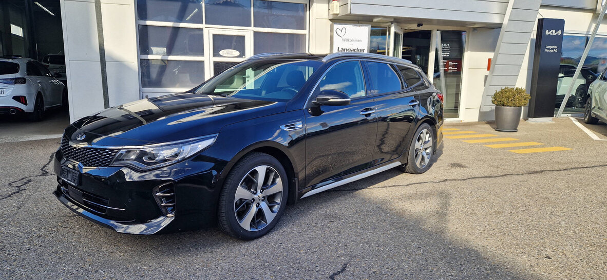 KIA Optima Sportswagon 1.7 CRDi Style GT-Line, Diesel, Occasion / Utilisé, Automatique - 2