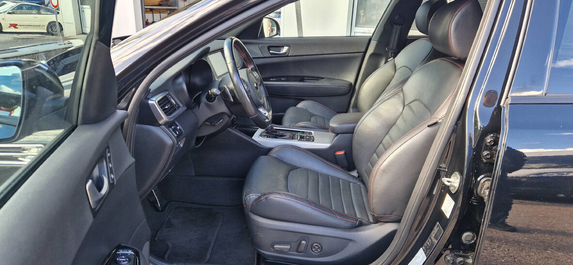 KIA Optima Sportswagon 1.7 CRDi Style GT-Line, Diesel, Occasion / Utilisé, Automatique - 6