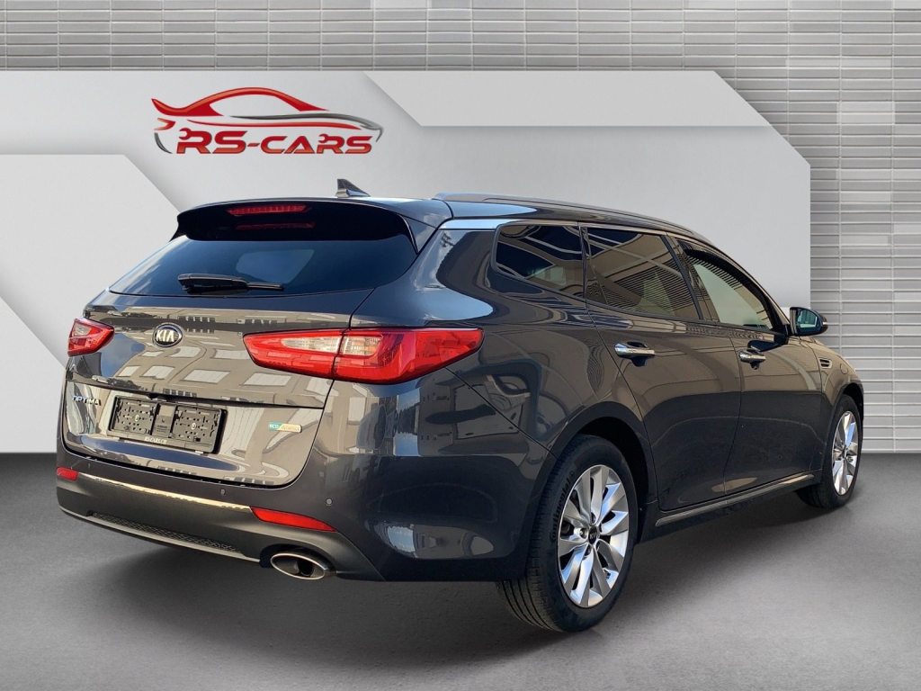 KIA Optima 1.7 CRDi Trend, Diesel, Occasion / Gebraucht, Automatik - 3