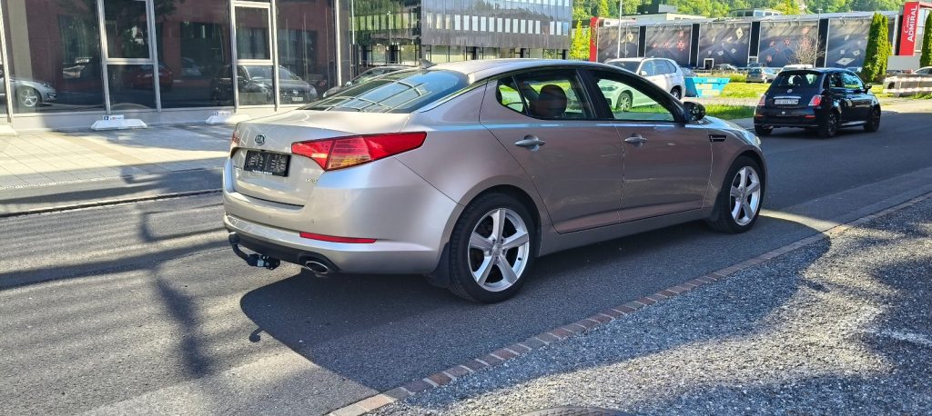 KIA OPTIMA, Diesel, Second hand / Used, Automatic - 4