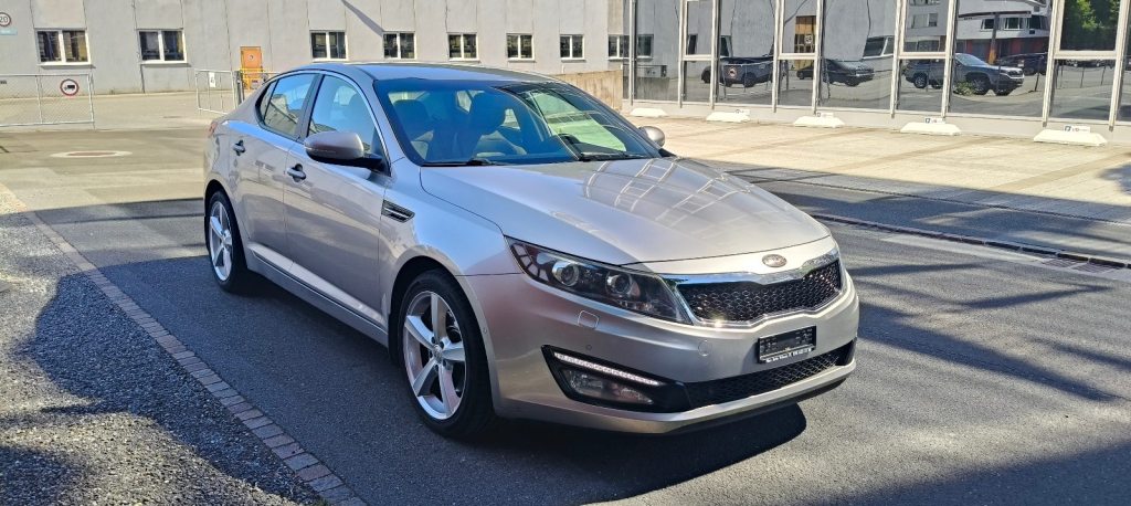 KIA OPTIMA, Diesel, Second hand / Used, Automatic - 2