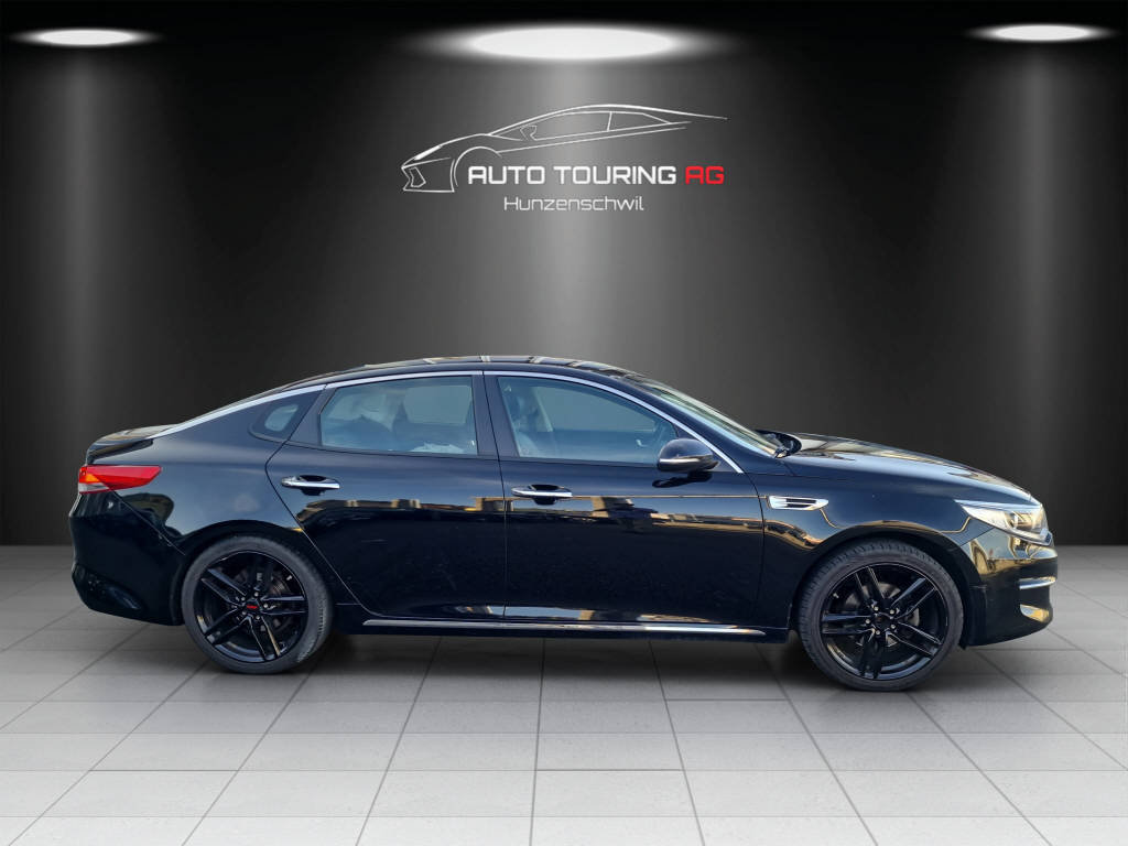 KIA Optima 1.7 CRDi Style, Diesel, Occasion / Utilisé, Manuelle - 2