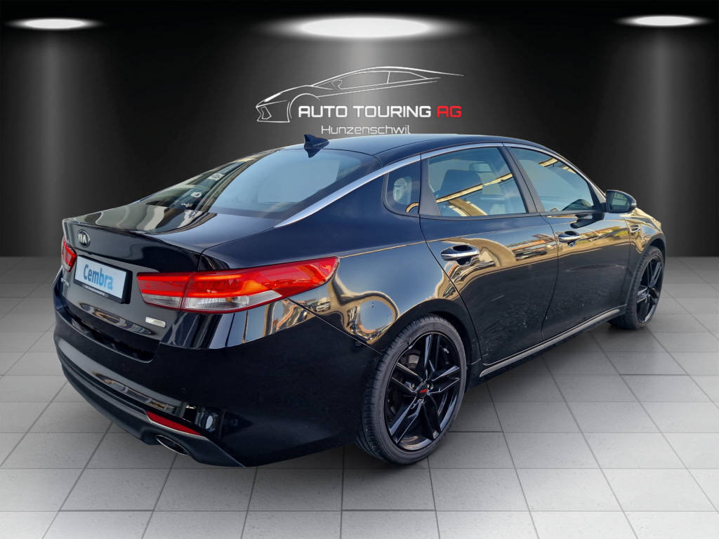 KIA Optima 1.7 CRDi Style, Diesel, Occasion / Utilisé, Manuelle - 3