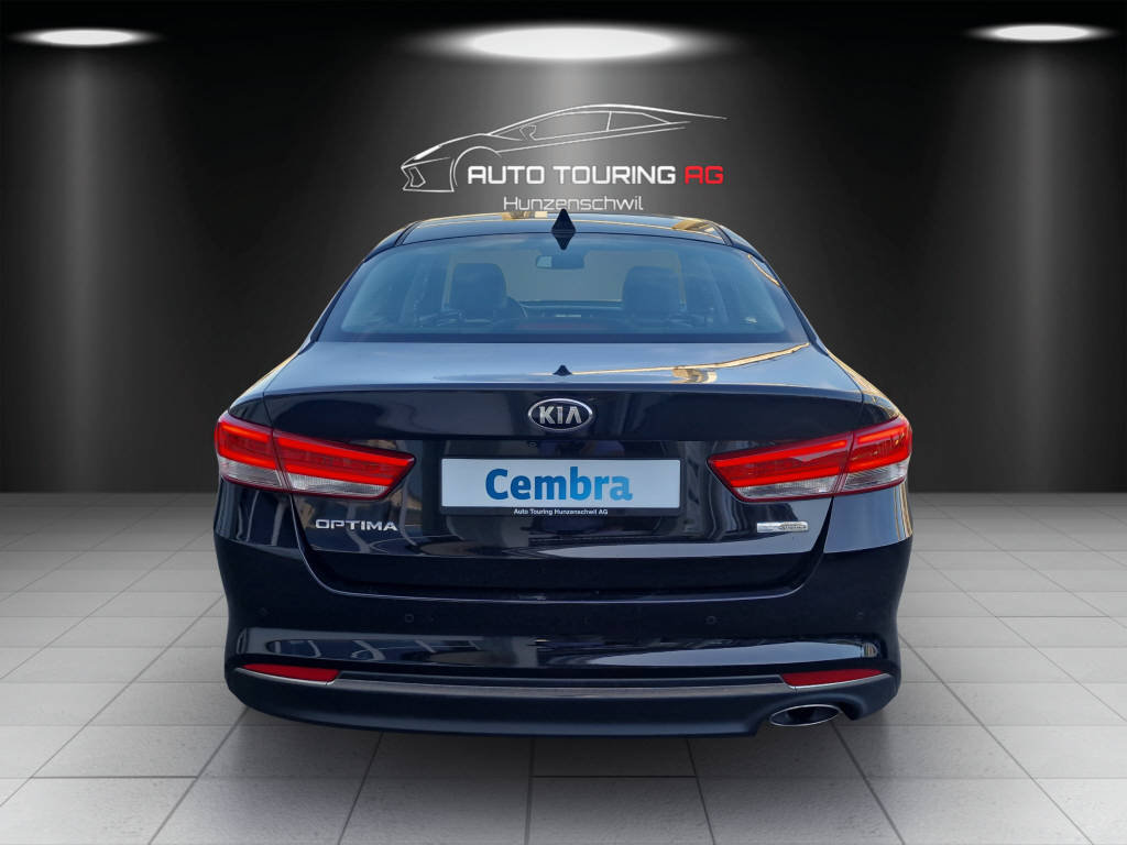 KIA Optima 1.7 CRDi Style, Diesel, Occasion / Utilisé, Manuelle - 4