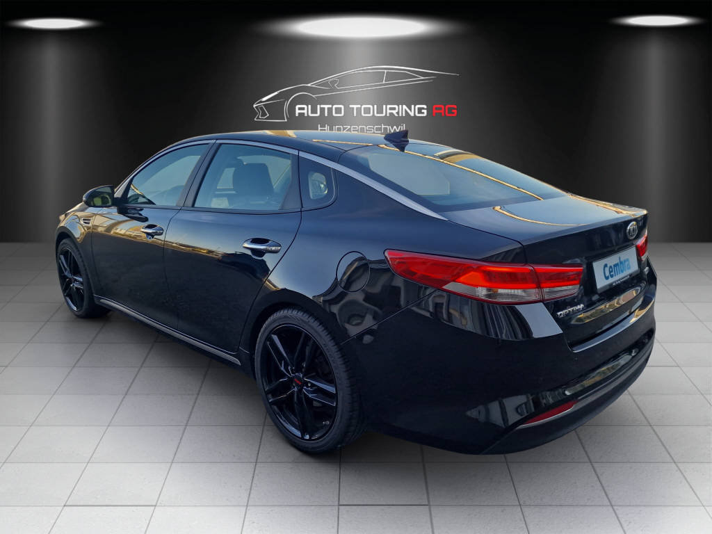 KIA Optima 1.7 CRDi Style, Diesel, Occasion / Utilisé, Manuelle - 5