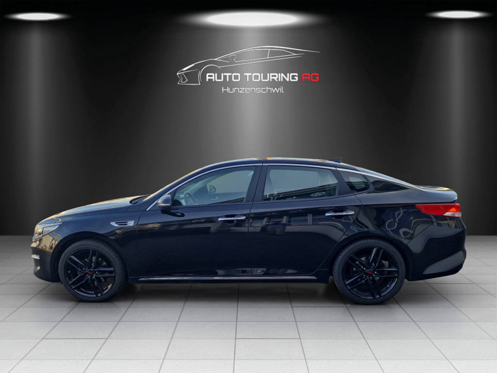 KIA Optima 1.7 CRDi Style, Diesel, Occasion / Utilisé, Manuelle - 6