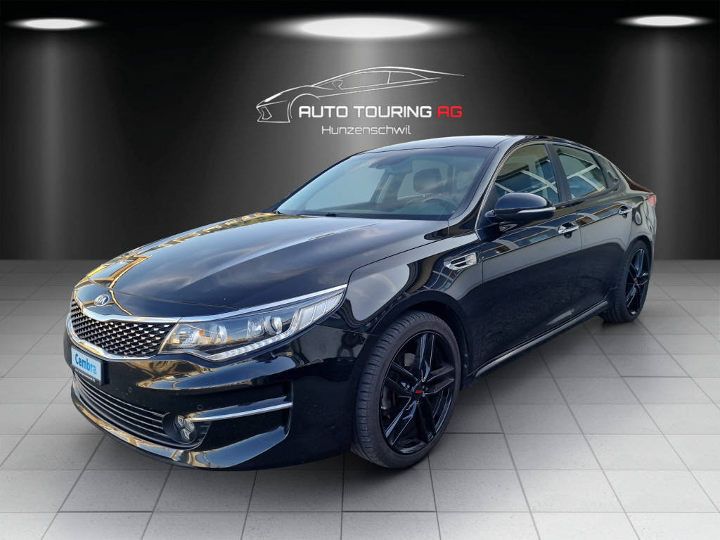 KIA Optima 1.7 CRDi Style, Diesel, Occasion / Utilisé, Manuelle - 7