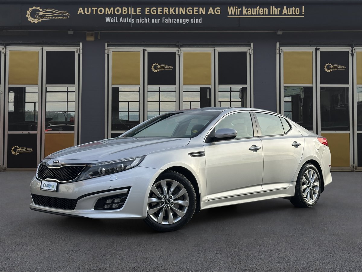 KIA Optima 1.7 CRDi Style Automatic