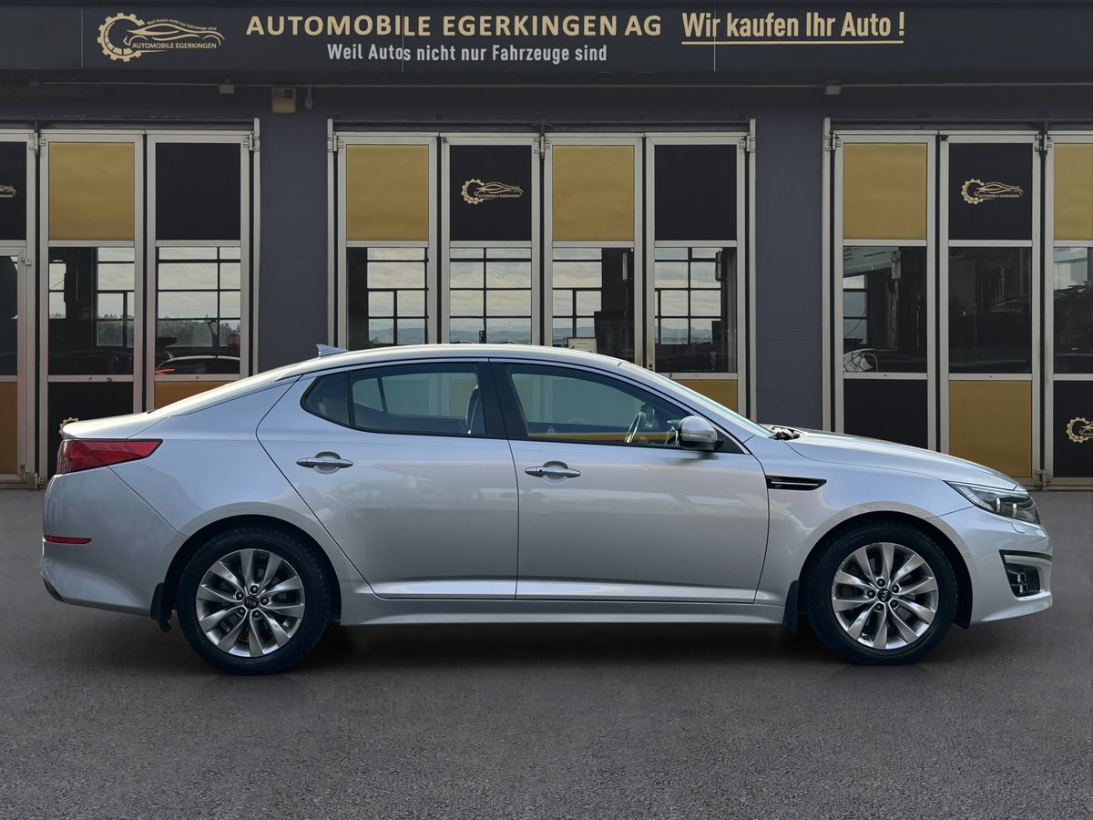 KIA Optima 1.7 CRDi Style Automatic, Diesel, Occasion / Utilisé, Automatique - 4