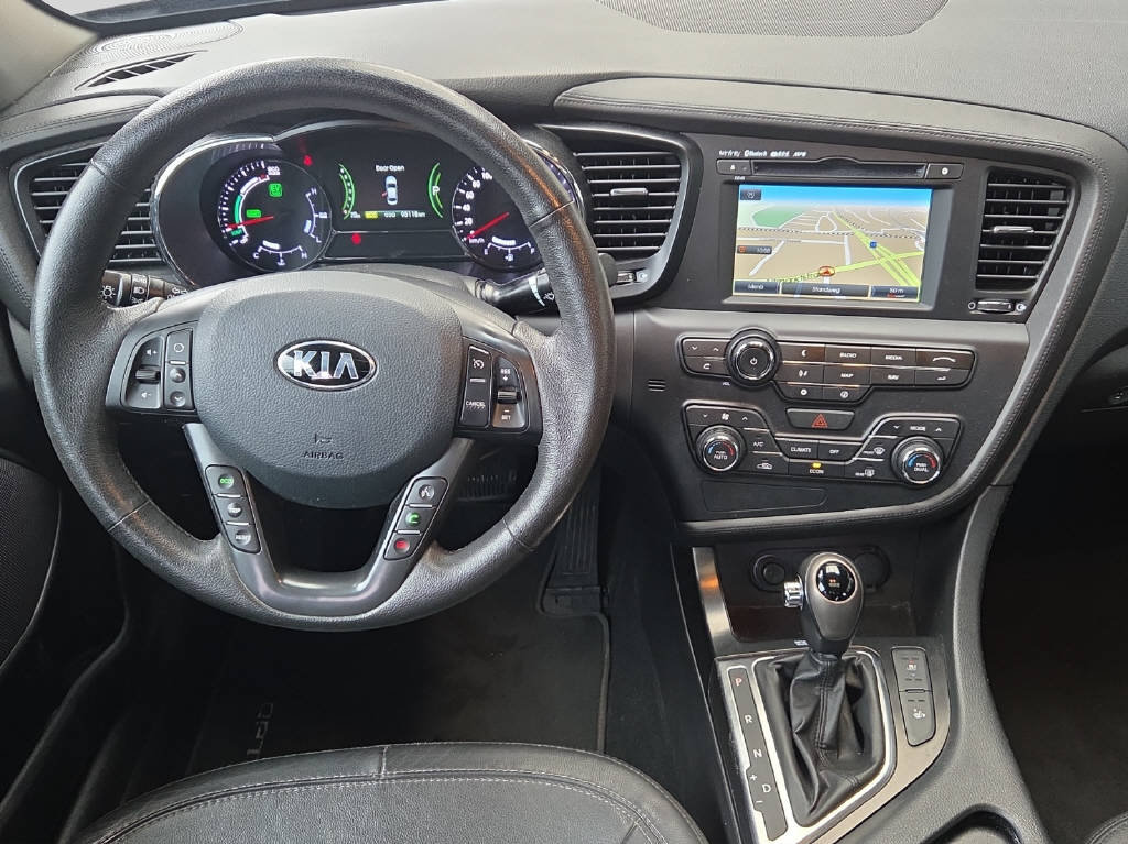 KIA Optima 2.0 GDi Hybrid Style, Voll-Hybrid Benzin/Elektro, Occasion / Gebraucht, Automat - 5